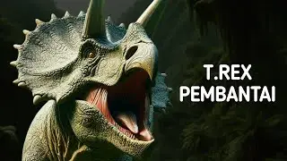 Satu-satunya Dinosaurus yang Bisa Mengalahkan T-Rex