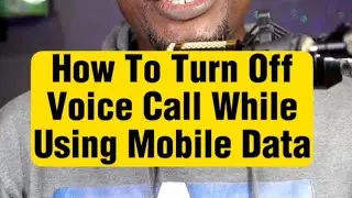 How To Turn Off Voice Calls While Using Only Mobile Data