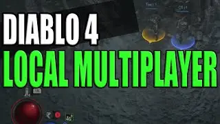 How To Play Diablo 4 Local Multiplayer Split Screen (Xbox/PlayStation)