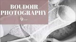 Boudoir Photography is | Anna Bella Fine Lingerie