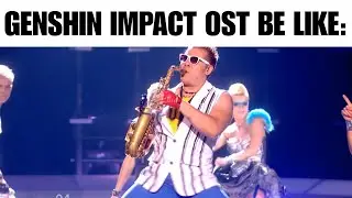 Genshin Impact Lista OST Be Like 🍞😃: