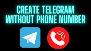 Create telegram account without phone number (How to)