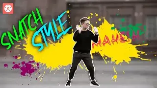 Character introduction Freeze effect (Snatch style) in Kinemaster