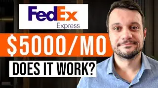 FedEx is Hiring! Get Paid $36.54/hr Working From Home | Get a Job with No Experience