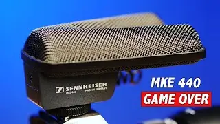 Sennheiser MKE 440  - The BEST on Camera Microphone?