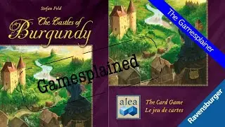 The Castles of Burgundy The Card Game Gamesplained - Introduction