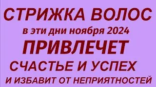 Лунный календарь стрижки волос на ноябрь 2024 . Самые благоприятные дни.