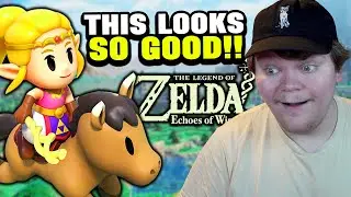 Zelda Echoes of Wisdom Trailer 2 Reaction