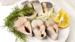 КАК ВКУСНО ЗАМАРИНОВАТЬ СКУМБРИЮ ДОМА  Вкуснее магазинной Маринованная скумбрия в домашних условиях