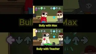 FNF Troublemaker Bully vs Teacher & Max