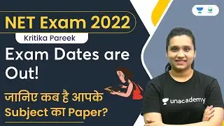 Exam Dates are Out! | Know Your Exam Date | NET JRF 2022 | Kritika Pareek