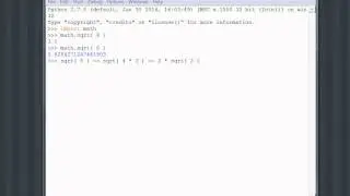 Python [sympy] 01 Introduction