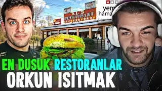 Ebonivon - EN DÜŞÜK PUANLI RESTORANLAR ÇEŞME! İzliyor | 