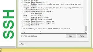 How to Configure SSH on a CISCO Router and Switch | CISCO Certification