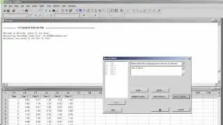 Creating Xbar and R Control Charts in Minitab