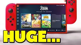Nintendo Switch HUGE NEWS Has Dropped...