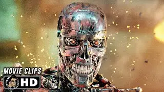 TERMINATOR GENISYS CLIP COMPILATION (2015) Arnold Schwarzenegger, Sci-Fi