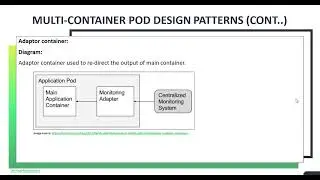 10. Kubernetes: Multi Container Pod design patterns and Logging