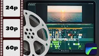Mixing different Frame Rates, Aspects & Resolutions in LumaFusion