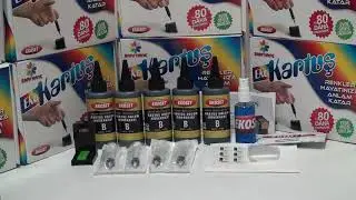 Ekoset ekokartuş Siyah Kartuş dolum seti tanıtımı
