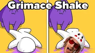 Sound effects of [Grimace Shake] 🟣🥤 죽음의 쉐이크