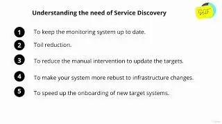 Understanding the need of Service Discovery