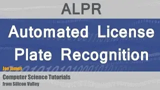 ALPR Automatic License Plate Recognition