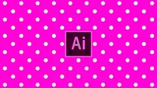 Polka-Dot Pattern in Adobe Illustrator | Tutorial #12