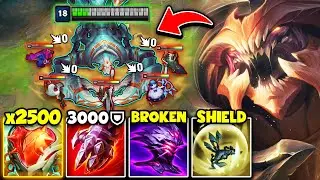 The absolute BEST Skarner game you'll ever witness... (LITERAL RAID BOSS)