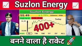 Suzlon Energy Share News अब क्या करना चाहिए, क्या जायेगा और ऊपर?