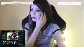 Карина стримит League Of Legends 21-12-15