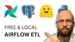 Airflow for Beginners: Build AI models ETL Job in 20 mins