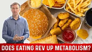 Does eating really increase metabolism? Dr.Berg uncovers the Myth