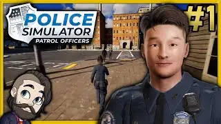 Buddy Cops! ► Police Simulator Patrol Officers Multiplayer Gameplay with @G00SEIT 🔴 Part 1