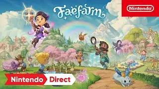 Fae Farm - Pre-Order Trailer - Nintendo Switch