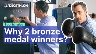 SPORTS RULES - Martial arts: why there are 2 bronze medals 🥉 | Decathlon