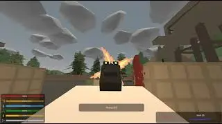 Unturned SınglePlayer Bölüm#2 Küfür Olabilir Rahatsız Olanlar İzlemesin .