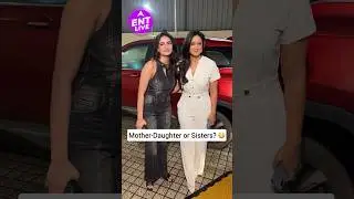 Palak Tiwari & Shweta Tiwari looks more like Sis-Duo! 😍😳💯 