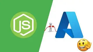 Deploy nodejs app to azure with App service