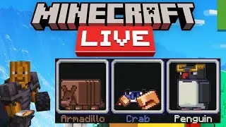 Talking about Minecraft Live in Hardcore Minecraft! 🔴