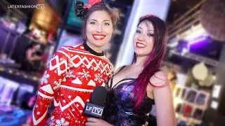 Yummy Gummy at Christmas Birmingham Bizarre Bazaar | LatexFashionTV