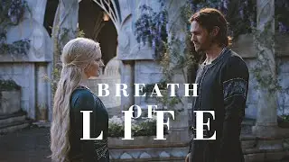 Galadriel & Halbrand | Breath of Life [+1.08 spoilers]