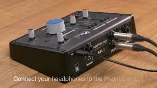 Solid State Logic SSL2+ USB Audio Interface setup for Windows And Review