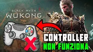 IL CONTROLLER NON FUNZIONA SU BLACK MYTH WUKONG | COME RISOLVERE LERRORE GAMEPAD #tutorial #guide