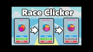 🏆ОБНОВЛЕНИЕ RACE CLICKER КРАФТ ПЕТОВ! затестил новое обновление в рейс кликер