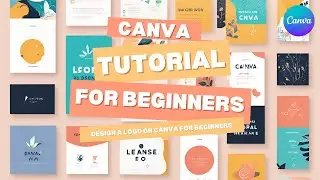 How to Design a Logo in Canva for Beginners | Step-by-Step Canva Tutorial