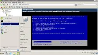 VMWare |  vSphere Data Protection Install And Initial Config