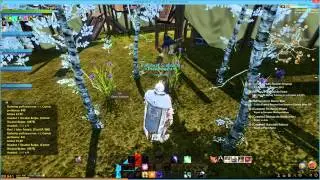 Archeage Massive Secret Guild Tree Farm with Wicked - Livestream