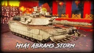 Armored Warfare (0.27) - M1A1 Abrams Storm