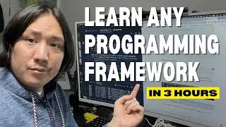 Learn Any Programming Framework from scratch! (FULL GUIDE)